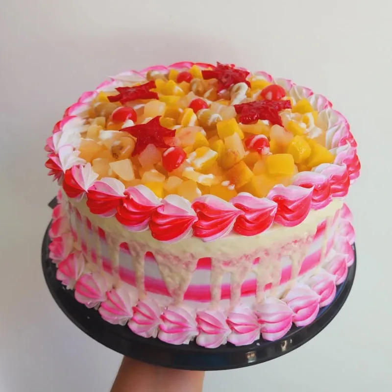 Cake 2 Masas 1 Relleno