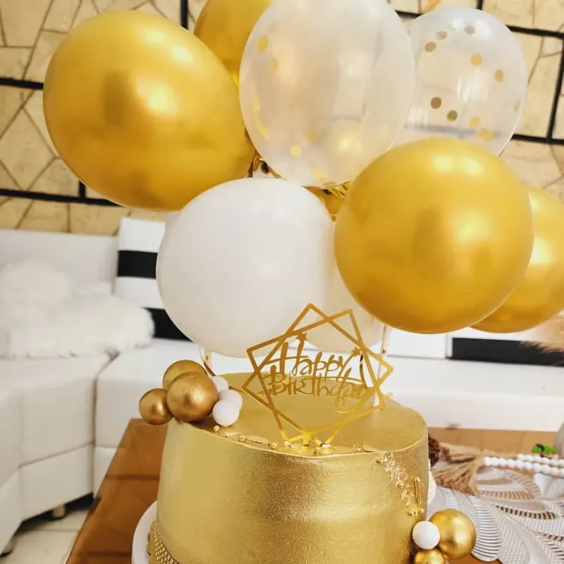 Cake 2 Masas 1 Relleno con Globos