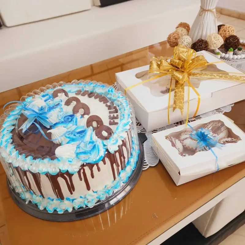 Cake 2 Masas 1 Relleno