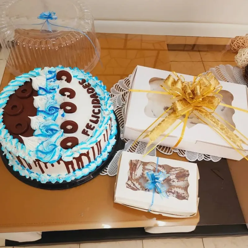 Cake 2 Masas 1 Relleno