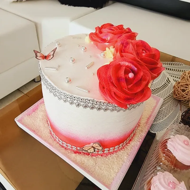 Cake 2 Masas 1 Relleno