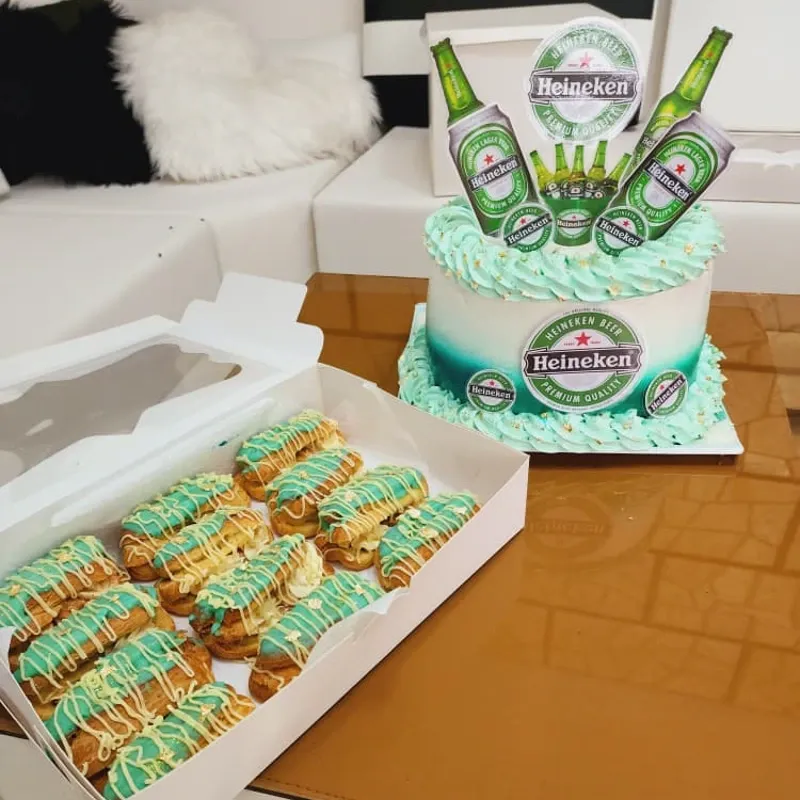 Cake 2 Masas 1 Relleno
