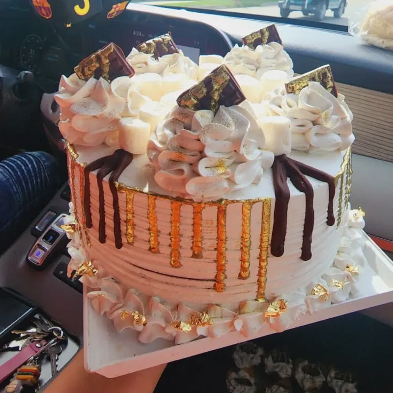 Cake 2 Masas 1 Relleno