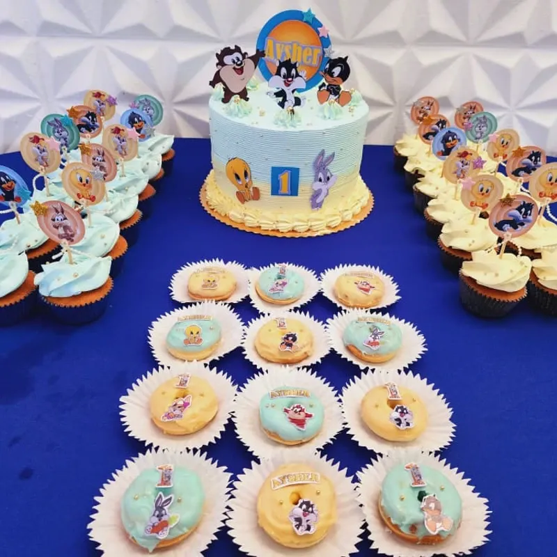 Cake 2 Masas 1 Relleno