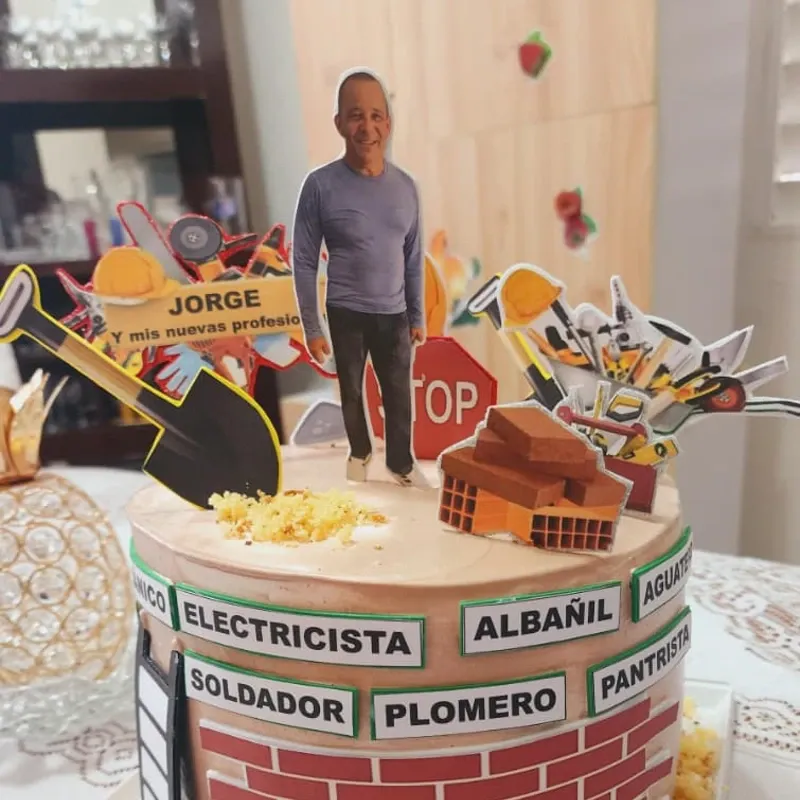 Cake 2 Masas 1 Relleno Personalizado
