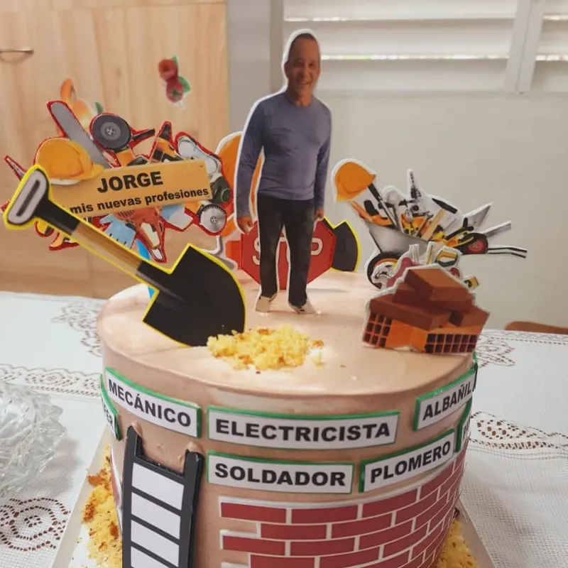 Cake 2 Masas 1 Relleno Personalizado
