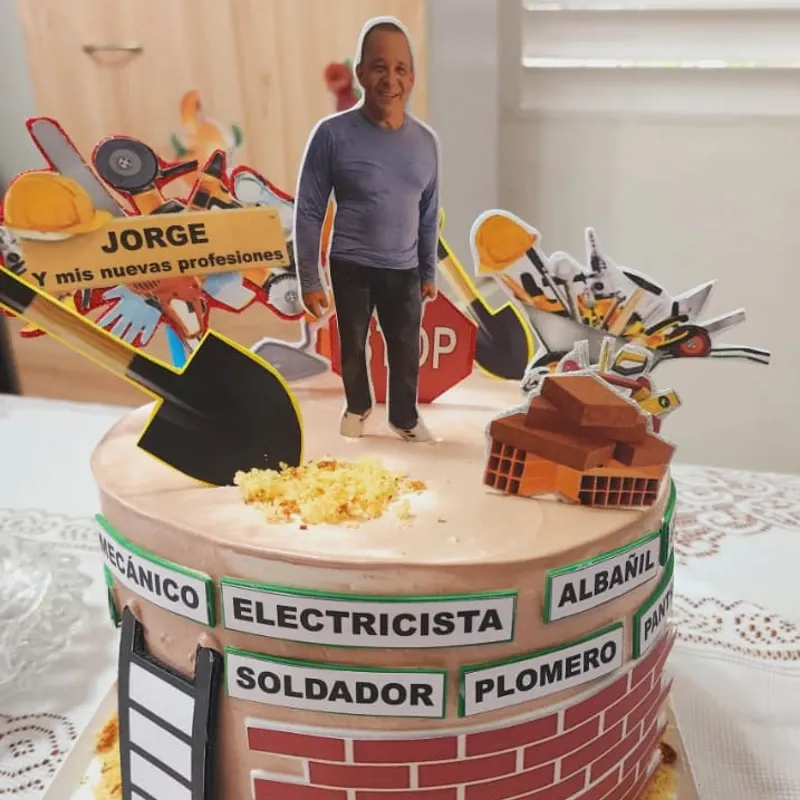 Cake 2 Masas 1 Relleno Personalizado