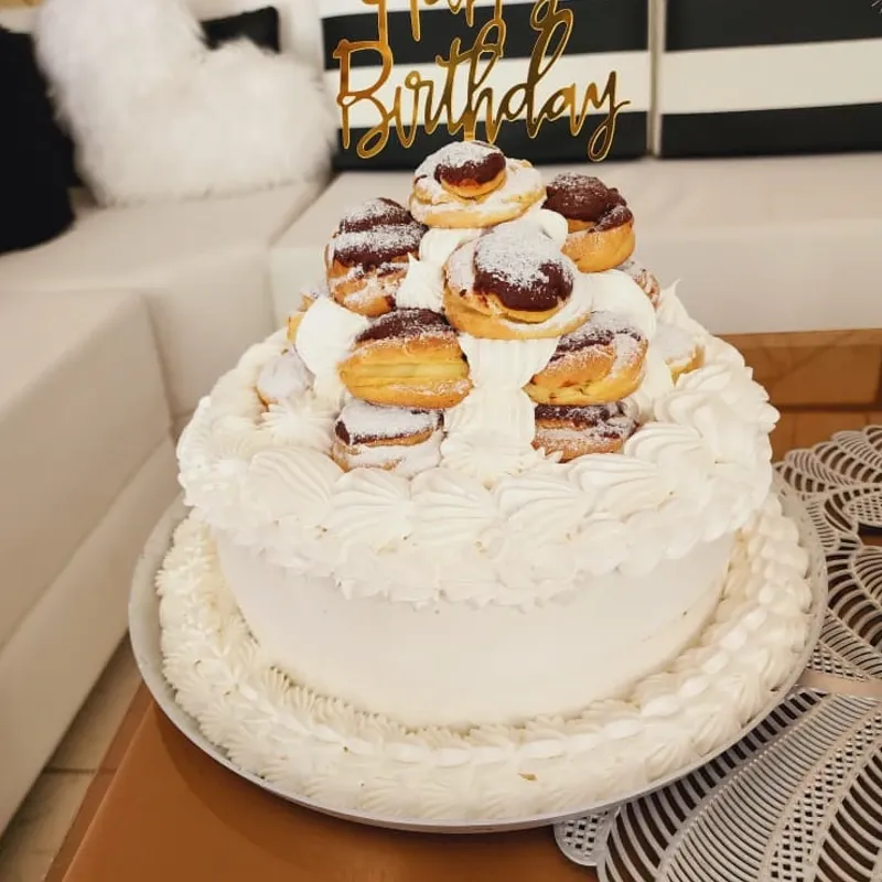 Cake 2 Masas 1 Relleno