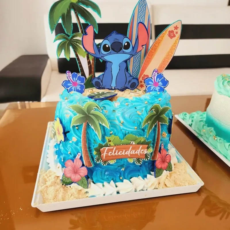Cake 2 Masas 1 Relleno