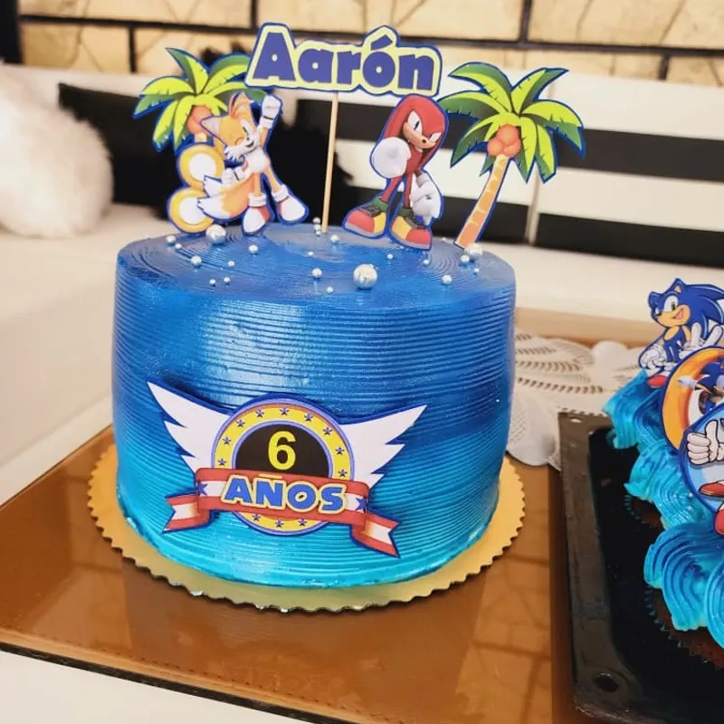 Cake 2 Masas 1 Relleno