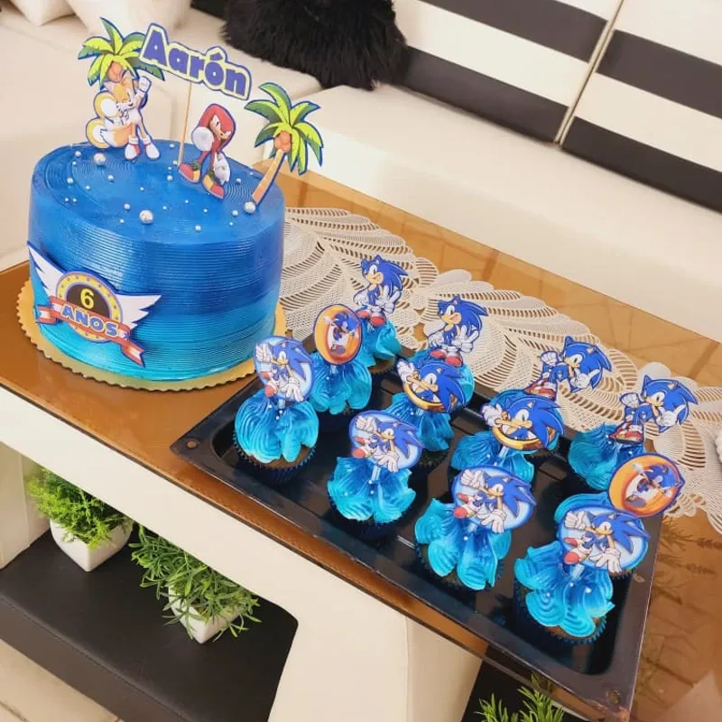 Cake 2 Masas 1 Relleno