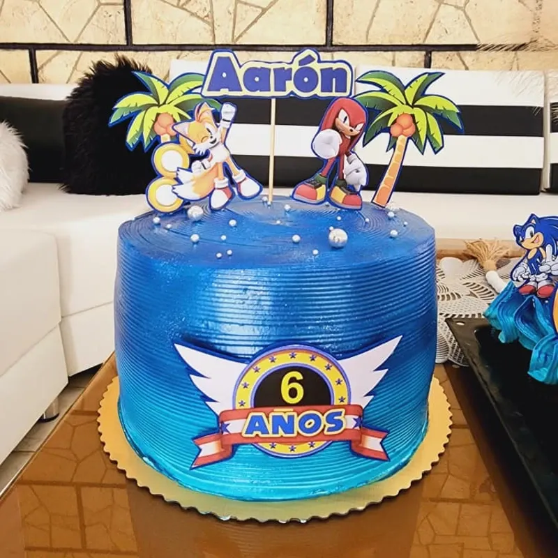 Cake 2 Masas 1 Relleno