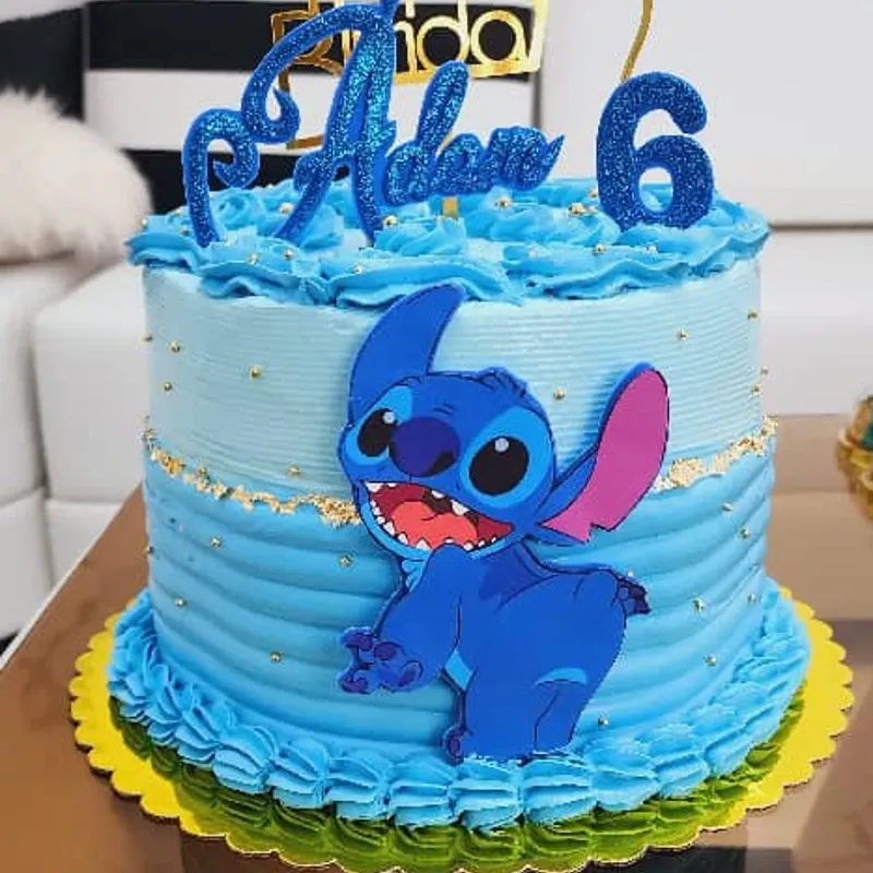 Cake 3 Masas 2 Rellenos