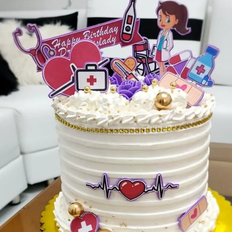 Cake 3 Masas 2 Rellenos