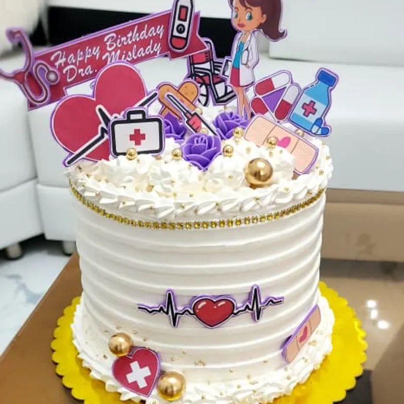 Cake 3 Masas 2 Rellenos