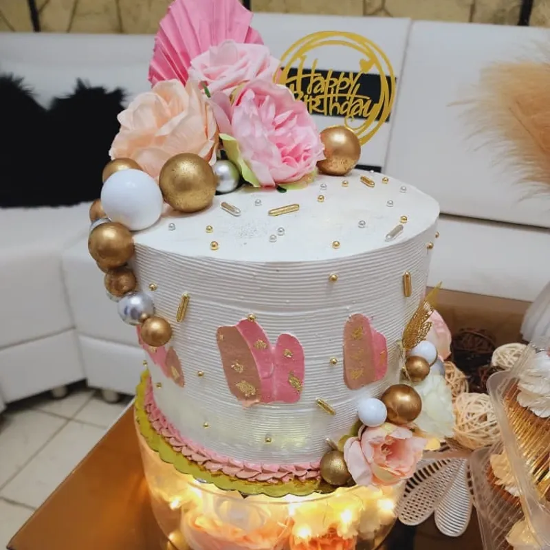 Cake 3 Masas 2 Rellenos