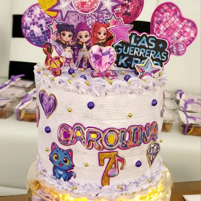 Cake 3 Masas 2 Rellenos