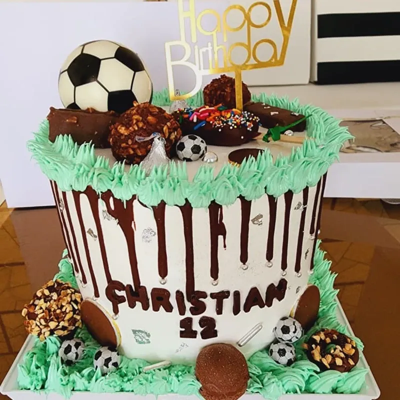 Cake 3 Masas 2 Rellenos
