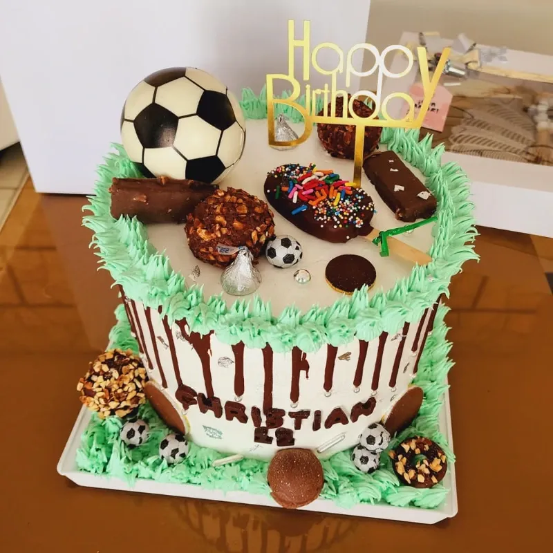 Cake 3 Masas 2 Rellenos