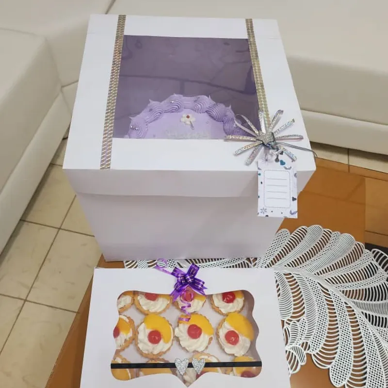 Cake 3 Masas 2 Rellenos