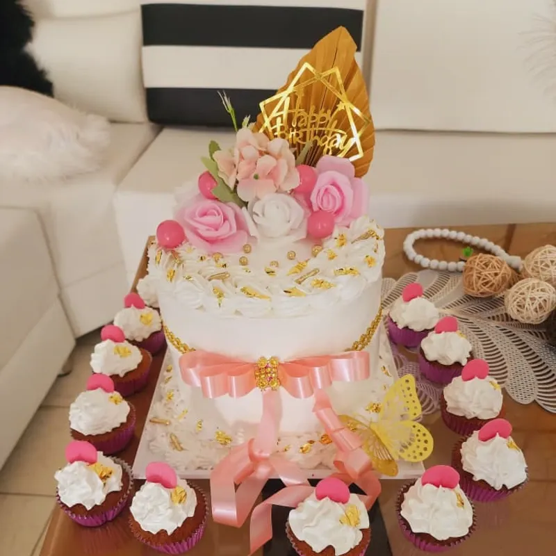 Cake 3 Masas 2 Rellenos
