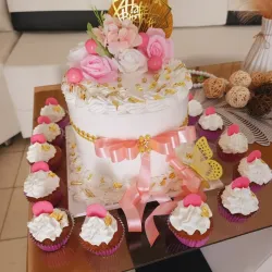 Cake 3 Masas 2 Rellenos
