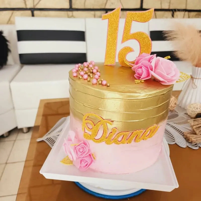 Cake 3 Masas 2 Rellnos