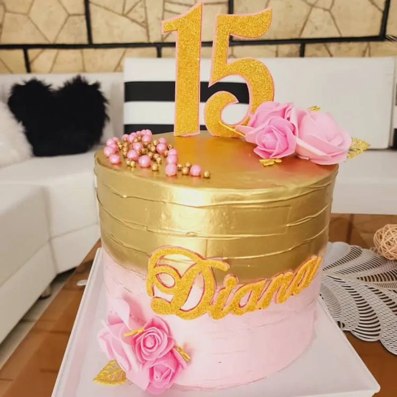 Cake 3 Masas 2 Rellnos