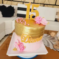 Cake 3 Masas 2 Rellnos