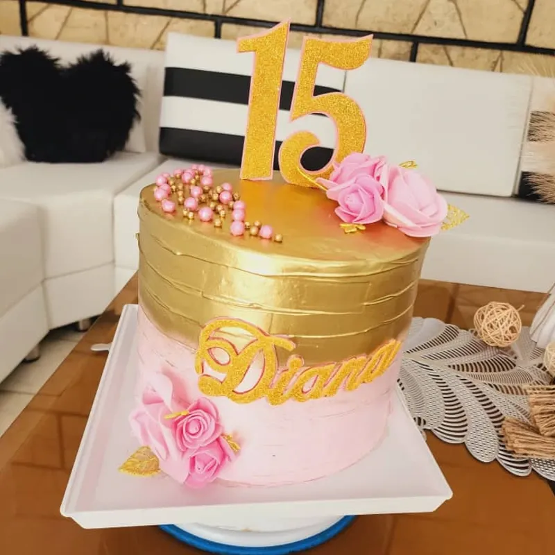 Cake 3 Masas 2 Rellnos