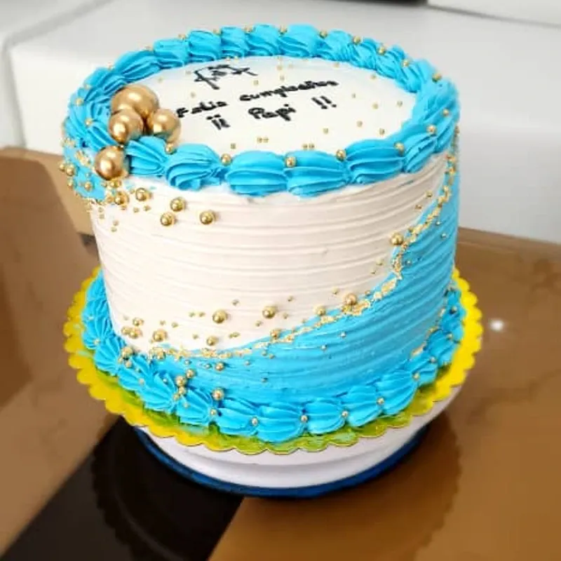 Cake 4 Masas 2 Rellenos