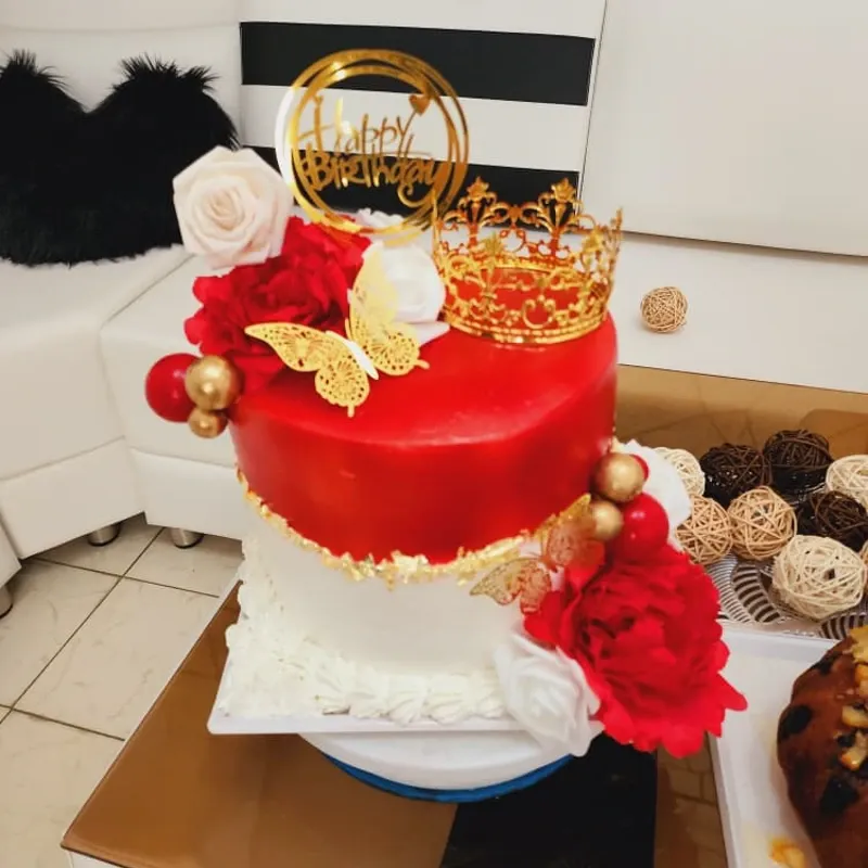 Cake 4 Masas 3 Rellenos
