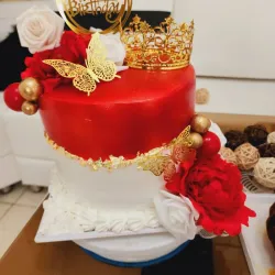 Cake 4 Masas 3 Rellenos