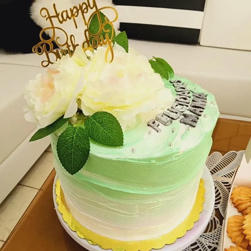 Cake 4 Masas 3 Rellenos