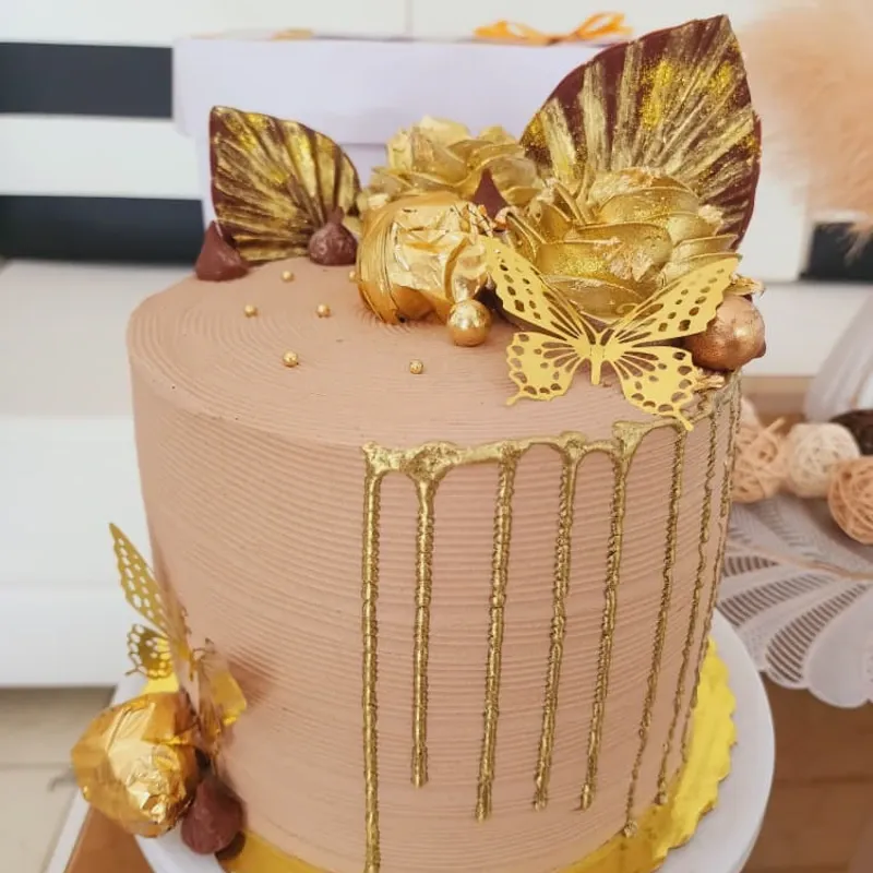 Cake 4 Masas 3 Rellenos