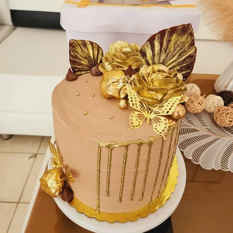 Cake 4 Masas 3 Rellenos