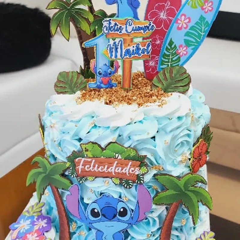 Cake 4 Masas 3 Rellenos