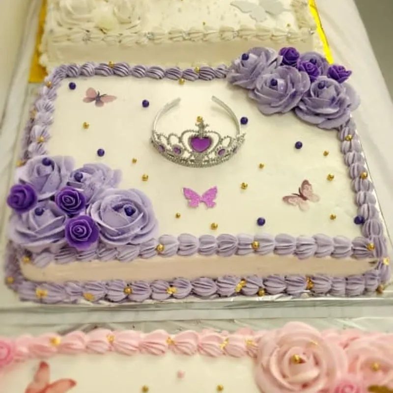 Cake Bandeja 2 Masas 1 Relleno