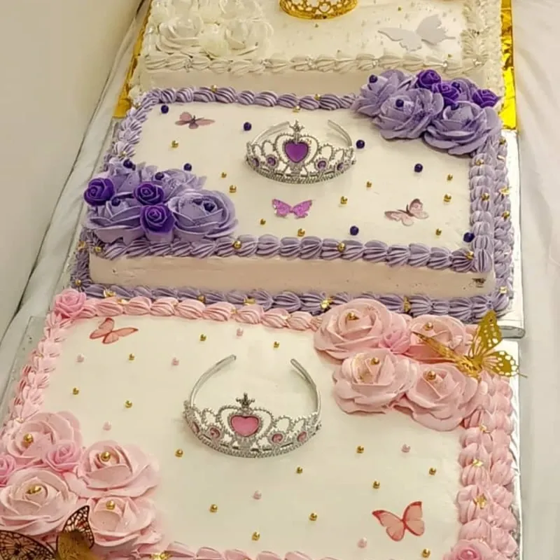 Cake Bandeja 2 Masas 1 Relleno
