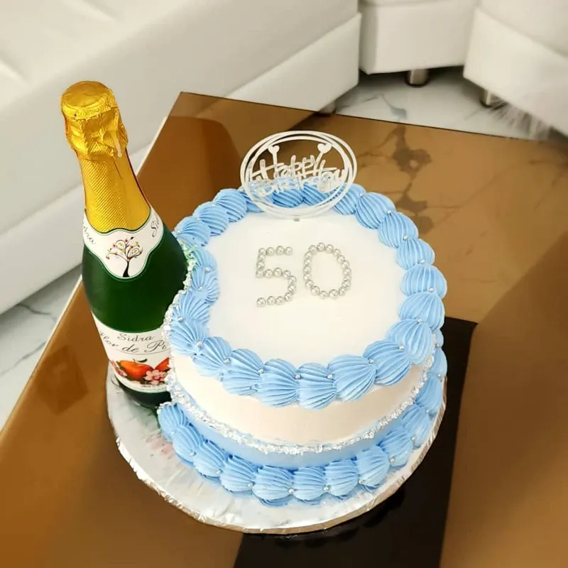 Cake + Botella