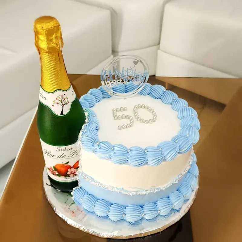 Cake + Botella