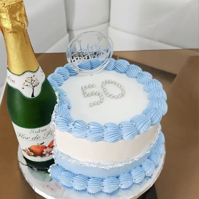 Cake + Botella