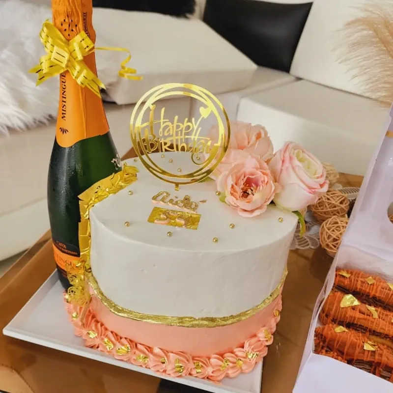 Cake + Botella