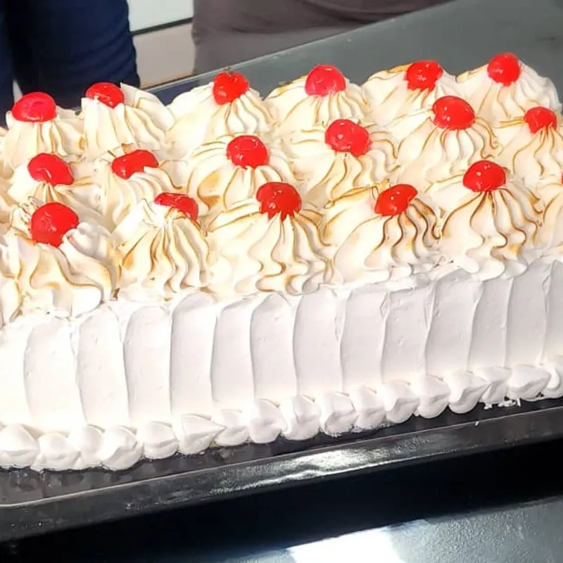 Cake Rectangular 2 Masas 1 Relleno