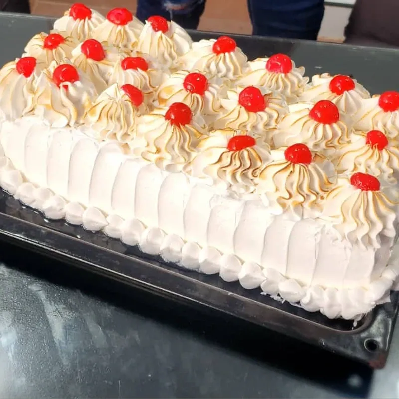 Cake Rectangular 2 Masas 1 Relleno