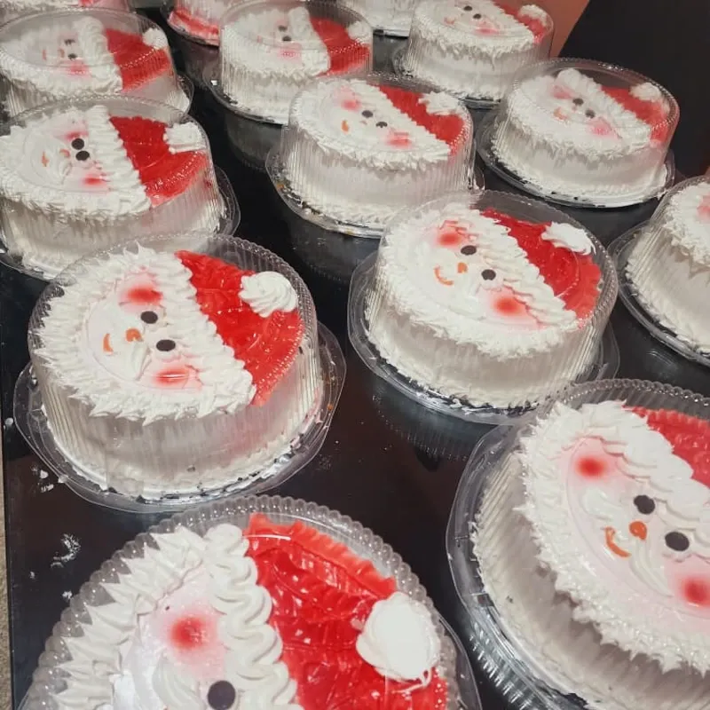 Cake Papá Noel 2 Masas 1 Relleno
