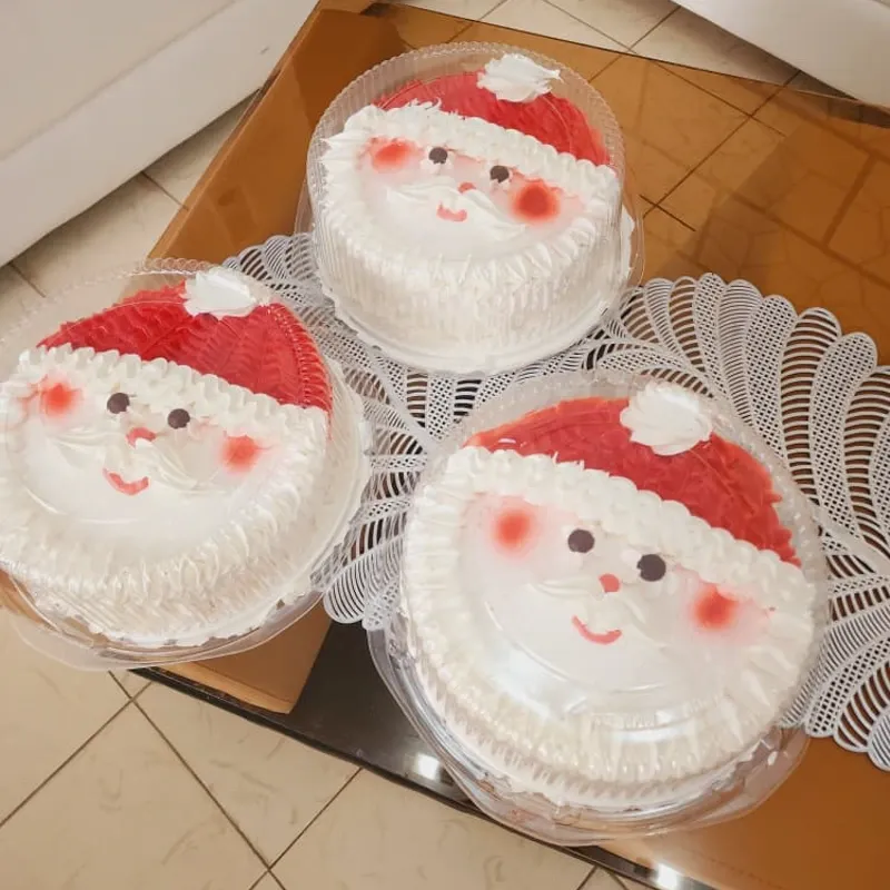 Cake Papá Noel 2 Masas 1 Relleno