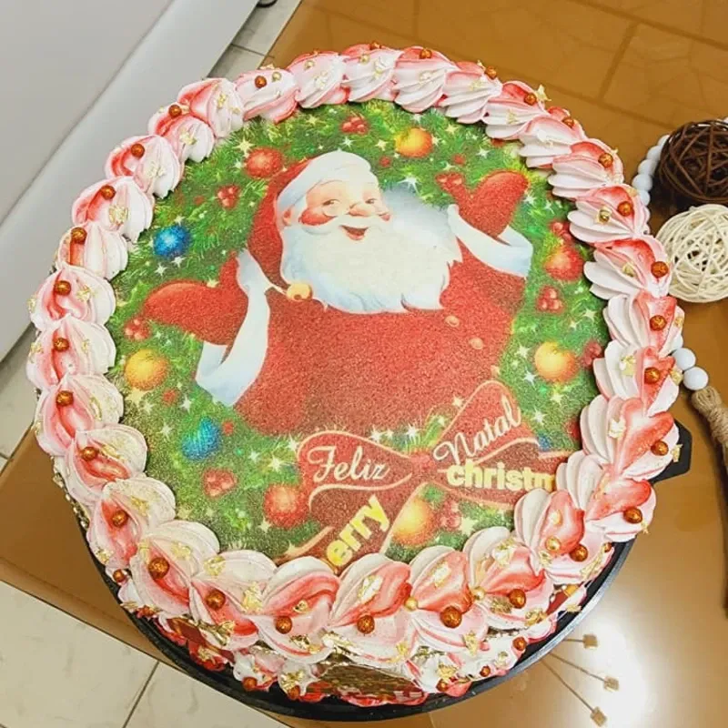 Cake Papá Noel