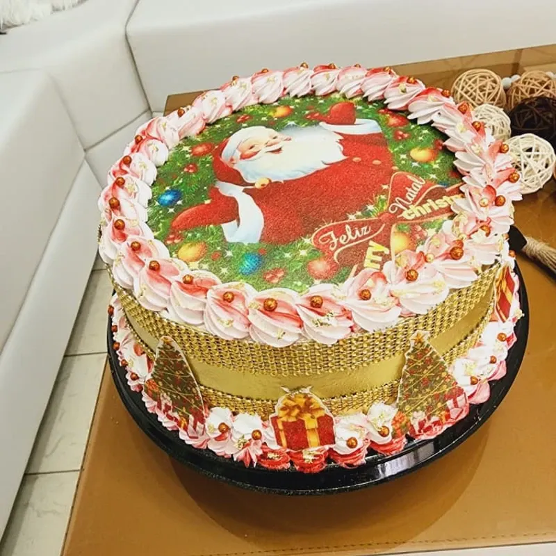 Cake Papá Noel