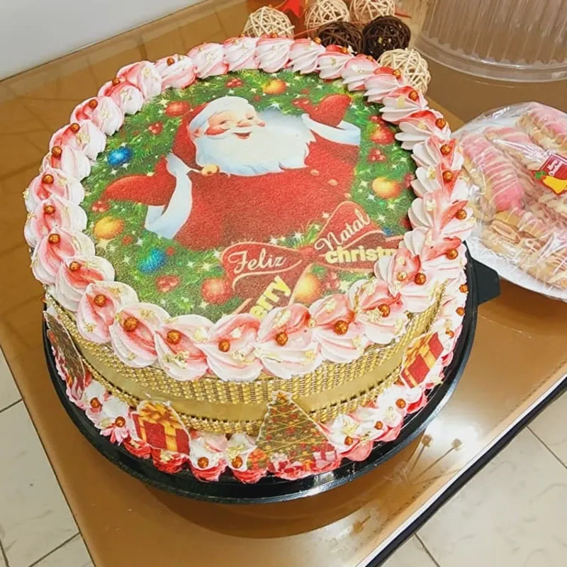 Cake Papá Noel